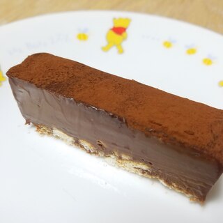 濃厚！生チョコケーキ